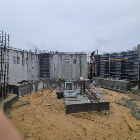 Schron na poligonie wojskowym 